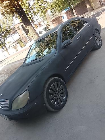 mersedes e class: Mercedes-Benz S-Class: 2001 г., Автомат, Седан — 5
