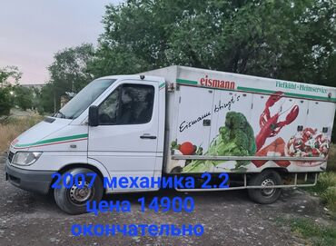 мини пылесос для автомобиля: Mercedes-Benz Спринтер: 2007 г., 2.2 л, Робот, Дизель, Фургон