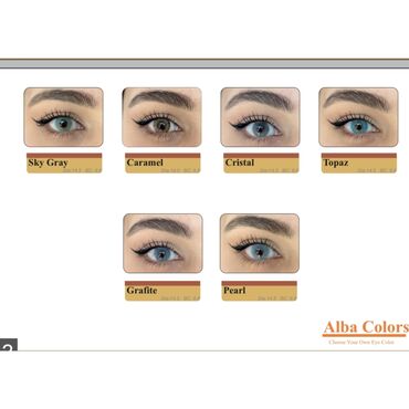 Göz üçün kosmetika: Göz zəri, Yeni, Pulsuz çatdırılma — 4