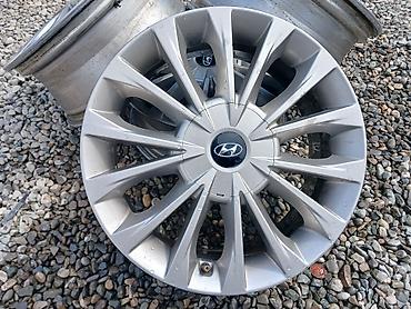 afdomobil: İşlənmiş Disk Hyundai R 17, 5 Boltlu — 3