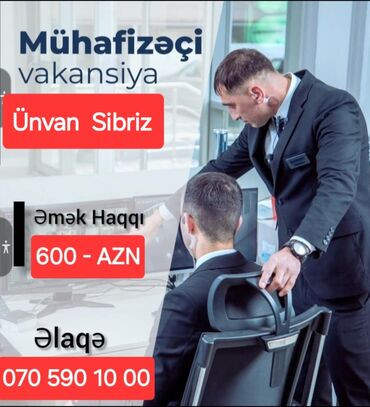 Gözəllik Salonları: Sibriz Tikinti Şəhərciyində Tikinti Şirkətinə Mühafizəçi Bəy Tələb