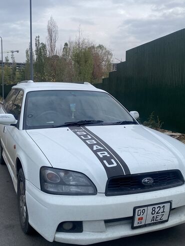 Subaru: Subaru Legacy: 2002 г., 2 л, Автомат, Бензин, Универсал