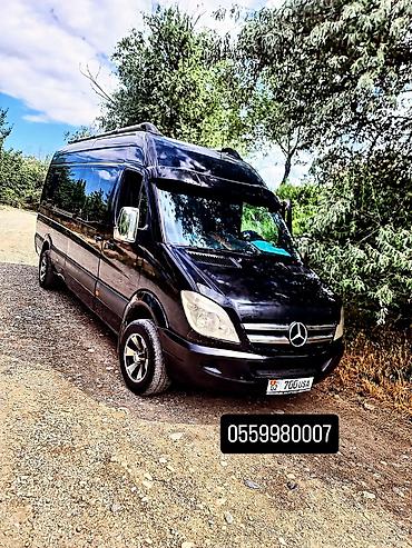 мер 124: НА ЗАКАЗ Пассажирский микроавтобус Mercedes-Benz Sprinter (длинная — 2