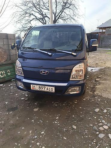 форт транзит дубл кабина: Легкий грузовик, Hyundai, Стандарт, Б/у — 3