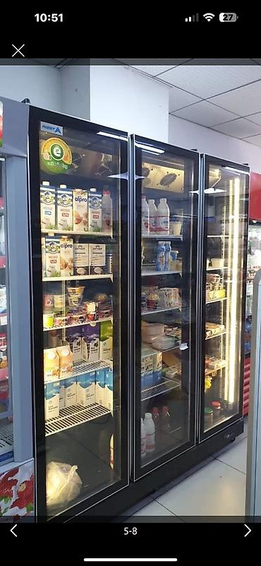 Холодильные витрины: Для напитков, Для молочных продуктов, Для мяса, мясных изделий, Китай, Новый — 9