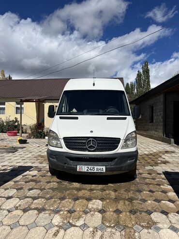 машина на запчасти: Mercedes-Benz Спринтер: 2007 г., 2.2 л, Механика, Дизель, Van