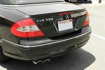 AMG SPOJLER ZA GEPEK MERCEDES CLK W209 | Spojler rep za gepek vrata