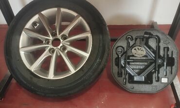 Колеса в сборе: Колеса в сборе 205 / 65 / R 16, Лето, Новый, Запаска, Легковые, Литые, отверстий - 5