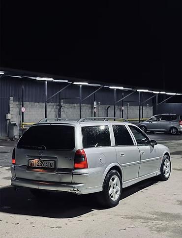 passat variant: Opel Vectra: 2001 г., 1.8 л, Механика, Универсал — 4