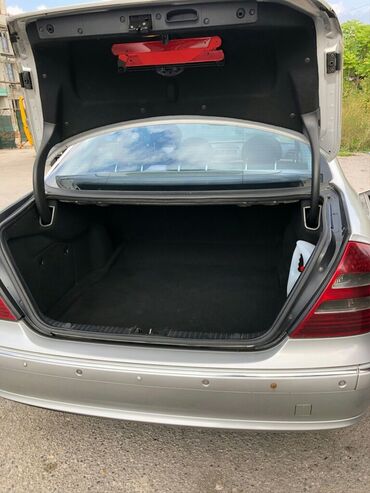 Mercedes-Benz: Mercedes-Benz E 220: 2.2 l. | 2006 έ. Λιμουζίνα — 5