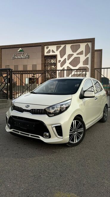 лизинг авто в кыргызстане: Kia Morning: 2017 г., 1 л, Автомат, Бензин, Хэтчбэк