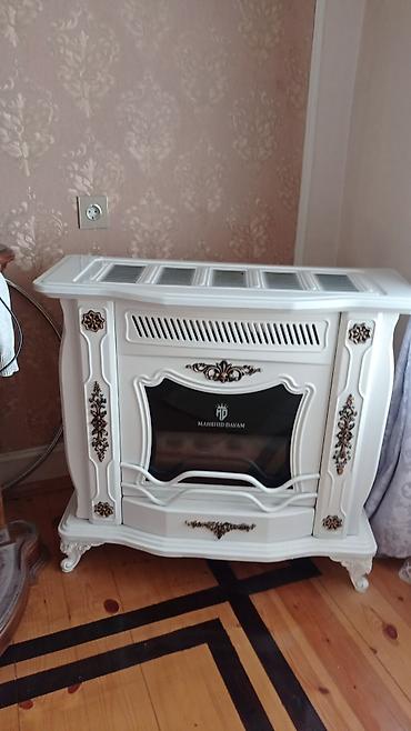 kamin dekor: Kamin Peçi, Yeni, yanacaq - Qaz — 1
