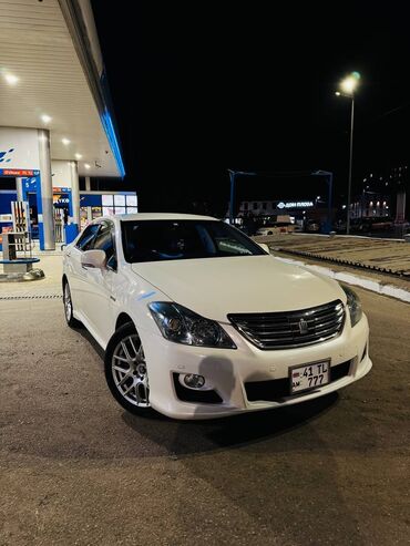 эстима кузов: Toyota Crown: 2010 г., 3.5 л, Автоматические, Гибрид, Седан