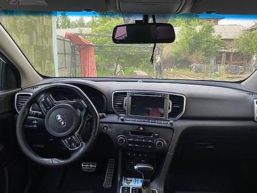 jac aion: Kia Sportage: 2017 г., 1.7 л, Автомат, Дизель, Кроссовер — 4
