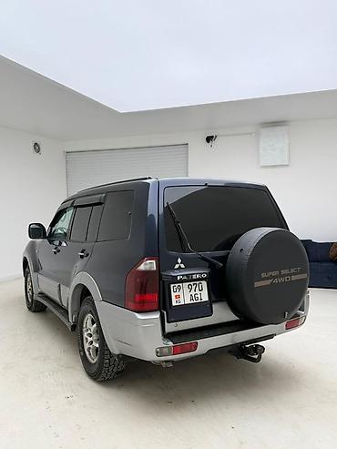боковой: Mitsubishi Pajero: 2003 г., 3.2 л, Автомат, Дизель, Внедорожник — 10