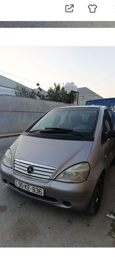 loreva диффузор: Mercedes-Benz A-Class (W168) həcmli hetçbek - Kuzov: 5 qapılı kompakt