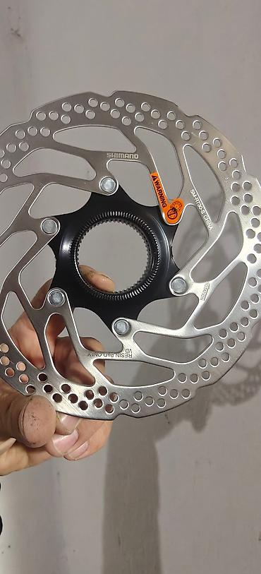 стяжки ремень: Тормозной ротор Shimano SM-RT30-S, диаметр 160 мм - Тип крепления — 2