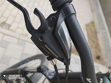 Dağ velosipedləri: Vilano hibrid/mtb tipli velosiped - Rəng: mat qara, yüngül alüminium — 5