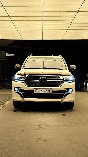 tayota progres: Toyota Land Cruiser: 2020 г., 4.6 л, Автомат, Бензин, Внедорожник — 1