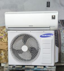 samsung kondisioner: Kondisioner Samsung, İşlənmiş, 40-45 kv. m, Split sistem, Kredit yoxdur, Ödənişli quraşdırma