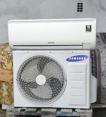 Digər məişət texnikası: Kondisioner Samsung, İşlənmiş, 40-45 kv. m, Split sistem, Kredit yoxdur, Ödənişli quraşdırma