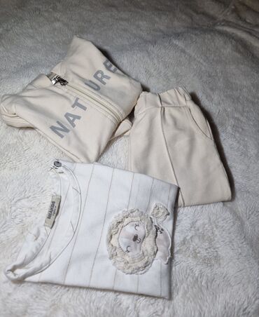 Kompleti: Beba Kids, Komplet: Majica, Duks, Džemper, 62-68 — 6