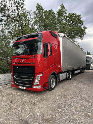 Тягачи: Тягач, Volvo, 2018 г., Тентованный