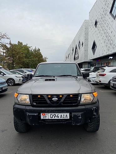 Nissan: Nissan Patrol: 1999 г., 2.8 л, Механика, Дизель, Внедорожник — 2