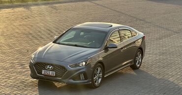 обмен автомобиль: Hyundai Sonata: 2018 г., 2.4 л, Автомат, Бензин, Седан