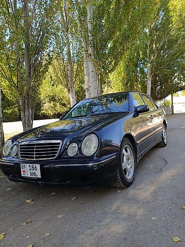замена фильтра гбо: Mercedes-Benz E-Class: 2000 г., 3.2 л, Механика, Бензин, Седан — 2