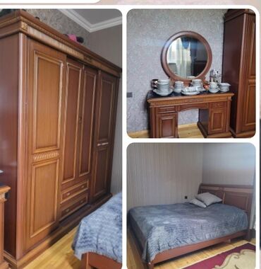 Mebel: İkinəfərlik çarpayı, Dolab, Komod, İşlənmiş