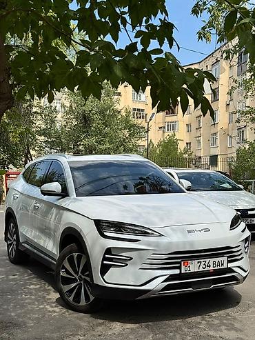 BYD: BYD Song Plus: 2024 г., Электромобиль, Кроссовер — 2