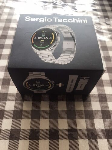 tecno camon 40 pro 5g qiymeti: Смарт часы, Сенсорный экран, цвет - Голубой