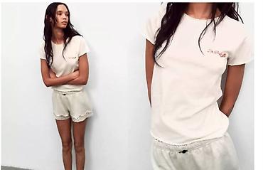ZARA
Футболка новая,бирки
В наличии
Размер:S подойдет на М
2500 at lalafo.kg ZARA
Футболка новая,бирки
В наличии
Размер:S подойдет на М
2500