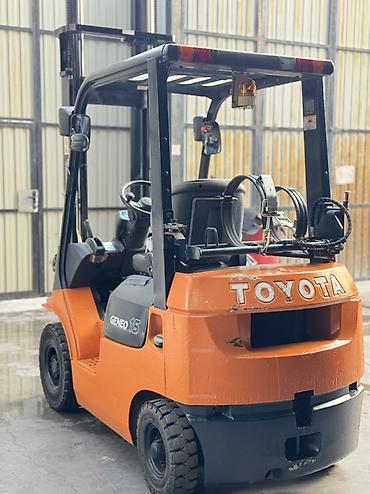 вилочный погрузчик тойота: Погрузчик, Toyota, Колесный, Вилочный — 3