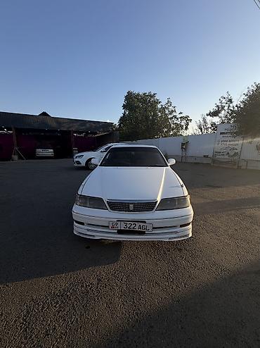 слиндир: Toyota Mark II: 1996 г., 2 л, Автомат, Бензин, Седан — 5