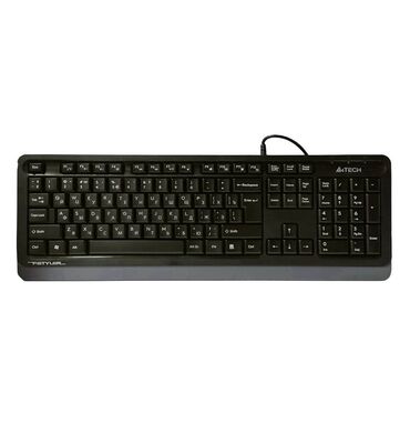 Клавиатуры: Клавиатура, A4Tech, Мембранная, Проводное подключение, Размер: 100% at lalafo.kg — 7 Клавиатуры: Клавиатура, A4Tech, Мембранная, Проводное подключение, Размер: 100% — 7