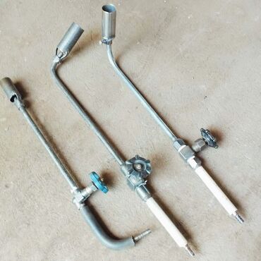 Газовые горелки: Газовая горелка с ручным поджигом и регулировочным вентилем — 11