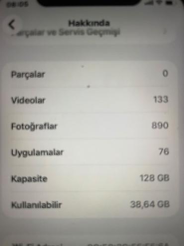 ifon 11: IPhone 11, 128 GB, Ağ, Face ID — 3