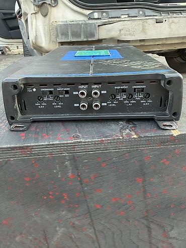 avto kalonkalar: Avtomobil üçün audio dəst: Pioneer subwoofer + Massive MS-B4000.4K — 3