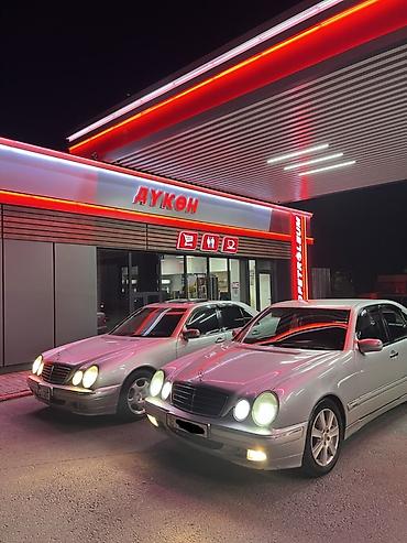кресло мерседес: Mercedes-Benz E-Class: 2000 г., 3.2 л, Автомат, Бензин, Седан — 5