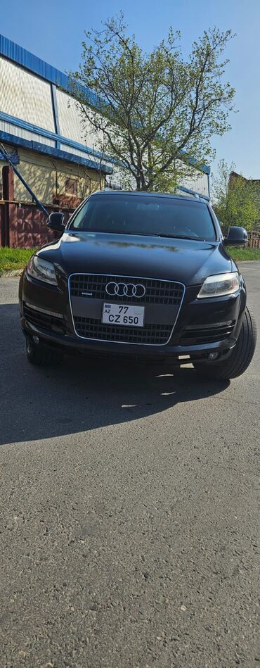 запчасти audi a6 c5: Audi Q7: 3.6 л | 2006 г. Внедорожник
