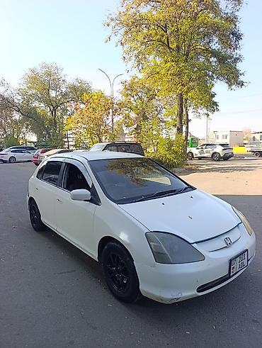type r: Honda Civic: 2001 г., 1.5 л, Автомат, Бензин, Хэтчбэк — 2