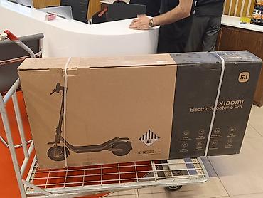 3391 km: Xiaomi Electric Scooter 6 Pro - Güclü elektrikli skuter – şəhərdaxili — 1