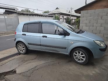купить toyota runner: Hyundai Getz: 2006 г., 1.1 л, Механика, Бензин, Хэтчбэк — 1