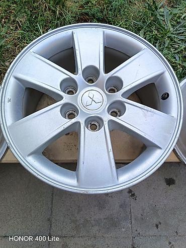 Disklər: İşlənmiş Disk Mitsubishi R 17, 6 Boltlu — 2