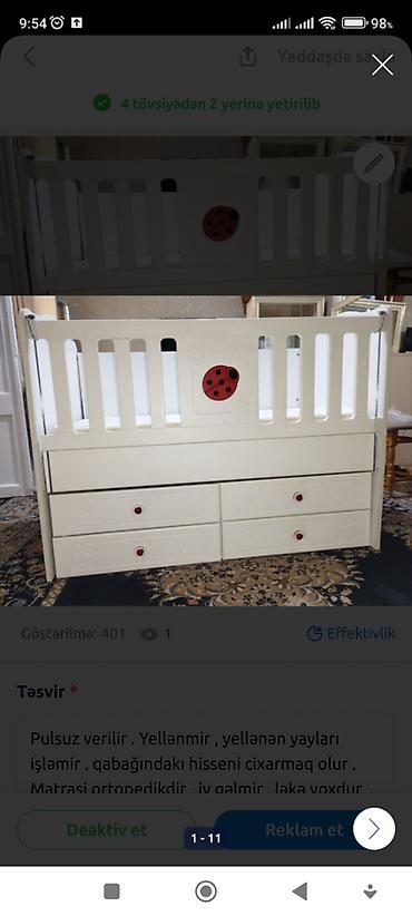 Beşiklər: Pulsuz verilir ehtiyyaci olan gotursun . Yellənmir sadəcə yellənən — 2
