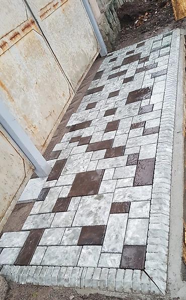 Евробрусчатка: Продаю всё видов брусчатки тротуарная плитка лотки бардюры По городу — 3