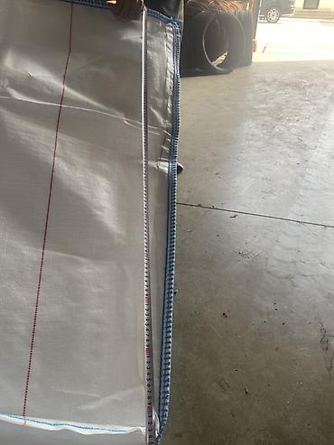 Контейнеры: Polipropilen böyük kisə (Big-bag) - Material: sıx toxunmuş, nəmdən — 3
