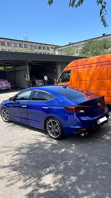 байд: Hyundai Avante: 2019 г., 1.6 л, Автомат, Бензин, Седан — 4